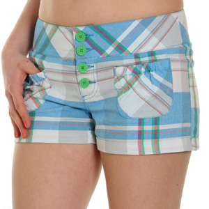 Sedated Plaid Shorts - Brilliant