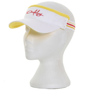 Stripe Visor - White