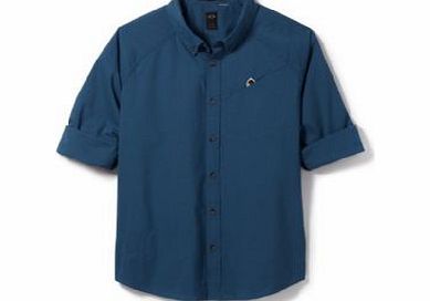 Long Sleeve Icon Woven Riding Shirt