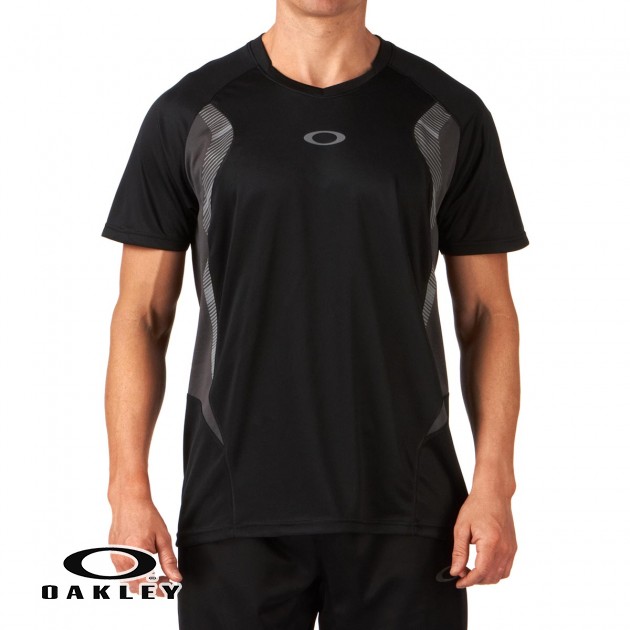 Mens Oakley Chop Chop T-Shirt - Jet Black