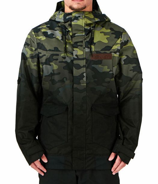 Mens Oakley Nighthawk Biozone Snowboard Jacket