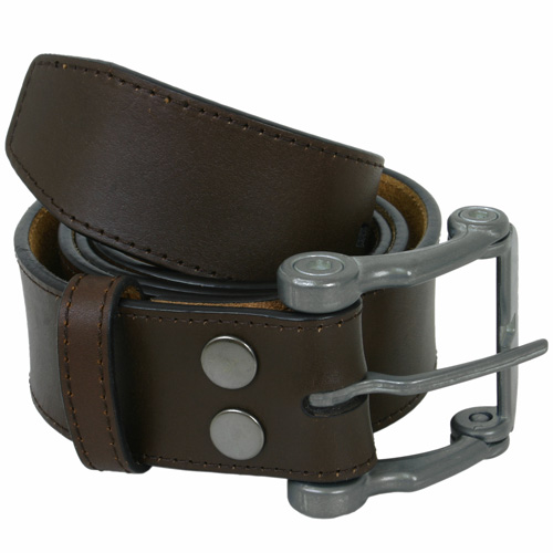 Mens Oakley O Leather Belt 899 Earth Brown