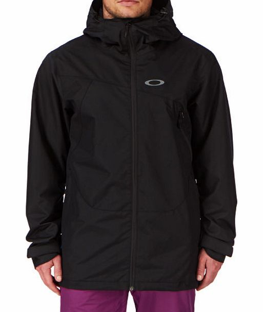 Mens Oakley Patrol Shell Snowboard Jacket - Jet