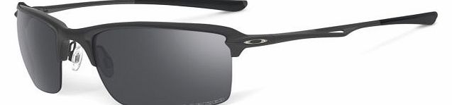 Mens Oakley Wiretap Sunglasses - Matte