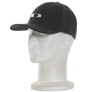 Metal Gas Can Flexfit cap - Black