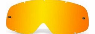 Mx O Frame Goggle Spare Lens Fire Iridium