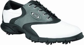 OVERDRAW GOLF SHOE WHITE/BLACK / 10.5