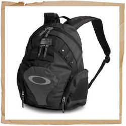 Planet Back Pack Black