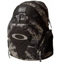 PLANET BACKPACK - BLACK/CAMO