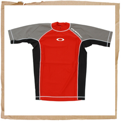 Pressure Rashguard Vest Red