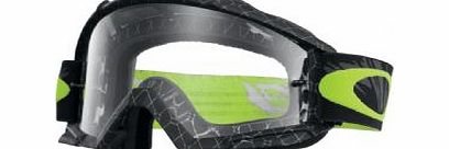 Proven Mx Goggle Reaper Gunmetal Green/