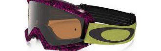 Proven Mx Goggles Viper Room Neon/ Black