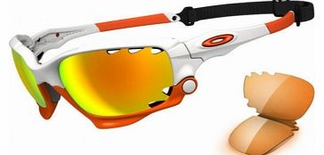 Racing Jacket Sunglasses Matte White