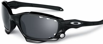 Racing Jacket Sunglasses Polished Black