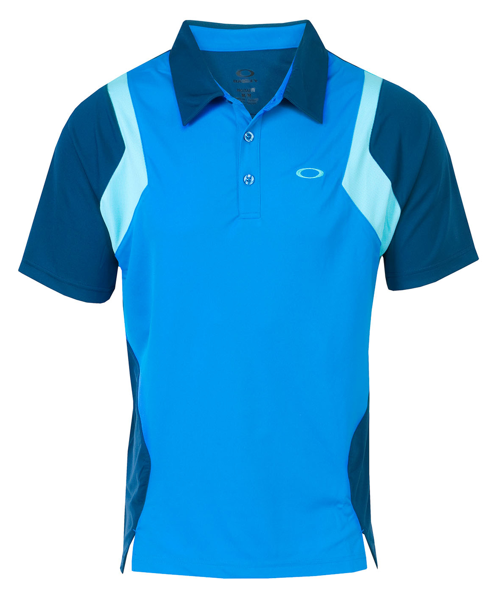 Selected Polo Shirt Fluid Blue