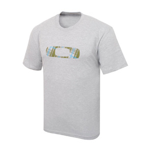 Sid short sleeved T-shirt - Heather grey