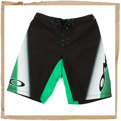 Sideswipe Board Shorts Kelly Green