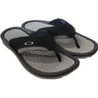 SNARE FLIP FLOPS - BLACK/CHARCOAL