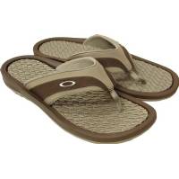 SNARE FLIP FLOPS - BROWN/TAN