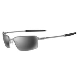 Square Wire Sunglasses -Light/Black Iridium