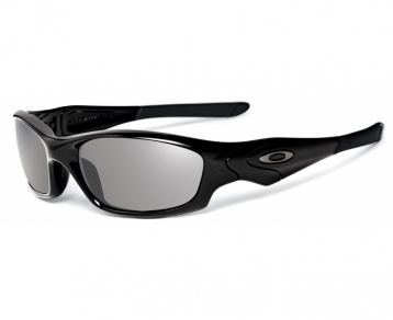 Straight Jacket Sunglasses Polished Black