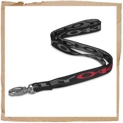 Stretch Lanyard Black