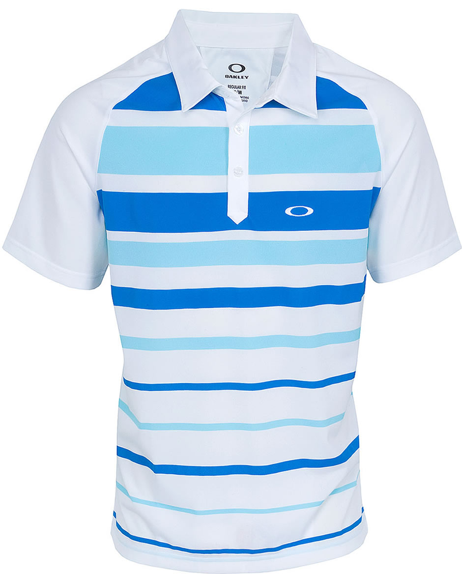 Stroke Polo Shirt White