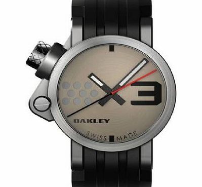 Transfer Case Watch Brushed/Grey