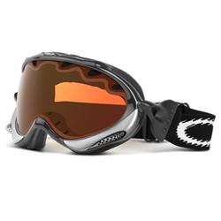 Wisdom Snow Goggles - Jet Black/Persimmon