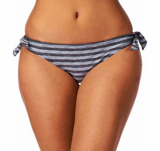 Oakley Womens Oakley 3D Stripe Tie Side Hipster Bikini