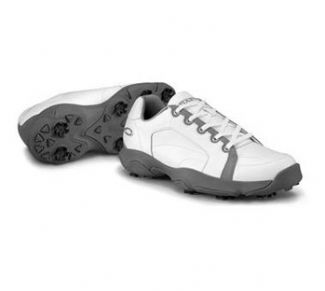 Oakley ZIP TYE GOLF SHOE WHITE/GREY / 10.5