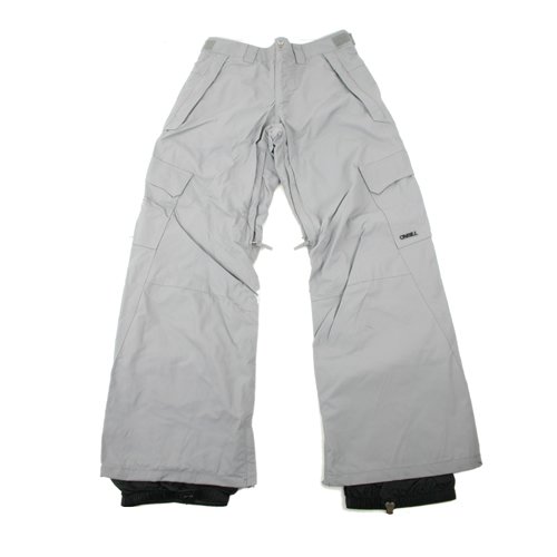 Mens O`eill On Fire Tech Snow Pant 823 Silver Shadow