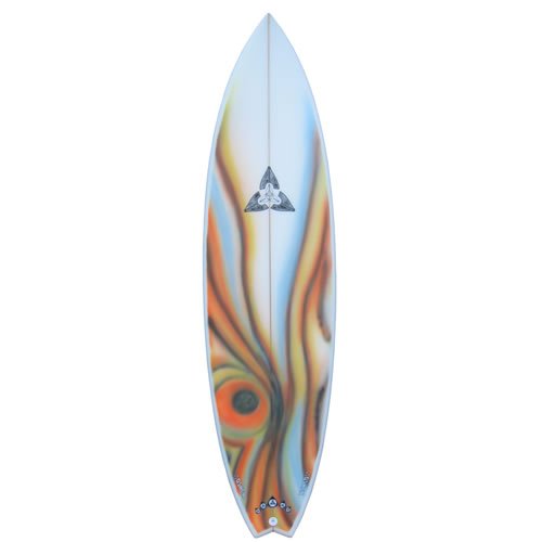 Hardware Oand39;Shea 6ft 8in Flying Fish Surfboard Green