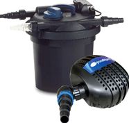 Oase Filtoclear 6000 and FreeFlow 6000 Pump