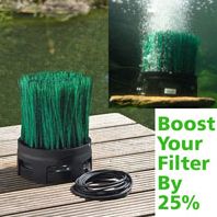 Oase Oxytex 400 Green Fronds Air Stone