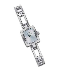 Ladies Chrome Bracelet Watch