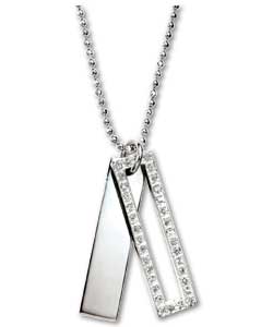 Ladies Sterling Silver Necklace