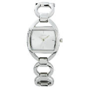 OVAL LINK BRACELET WATCH