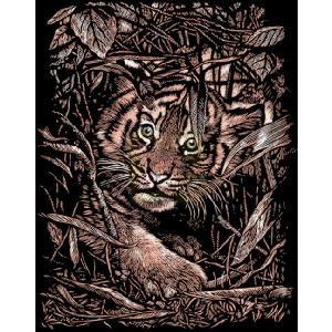 Reeves Copper Foil Hiding Tiger