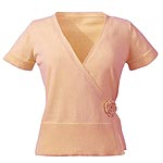 Oasis Womens Ballet Corsage Wrap