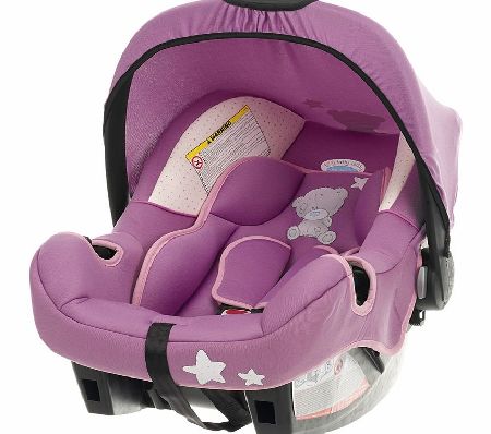 0+ Car Seat Tatty Teddy Pink 2014