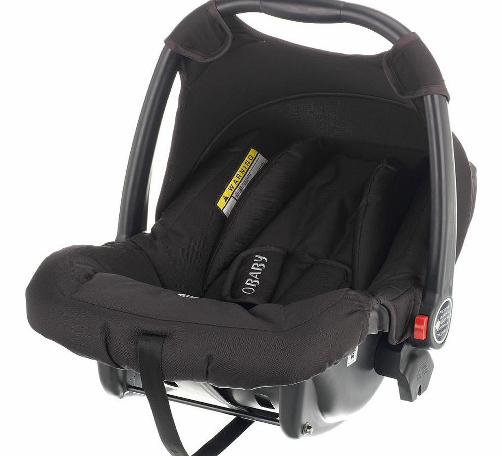 0+ Car Seat with Atlas v2 Adaptor 2014