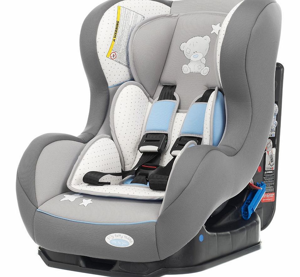 0+1 Car Seat Tatty Teddy Grey 2014