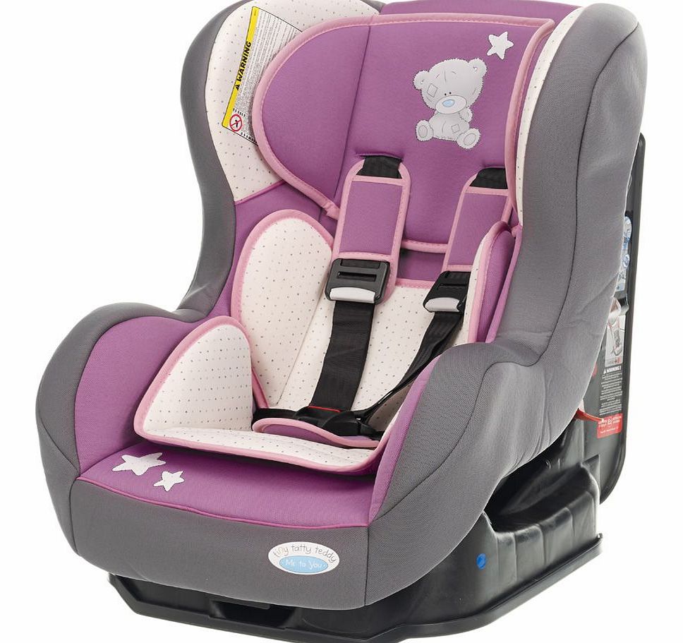 0+1 Car Seat Tatty Teddy Pink 2014