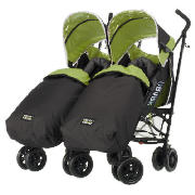 Apollo Plus Sport Twin Pushchair & 2