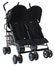 Apollo Twin Pushchair - Black