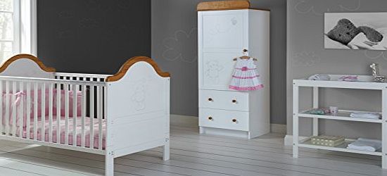 B is for Bear 3 Piece Nursery Furniture