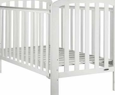 Obaby Lily Cot - White