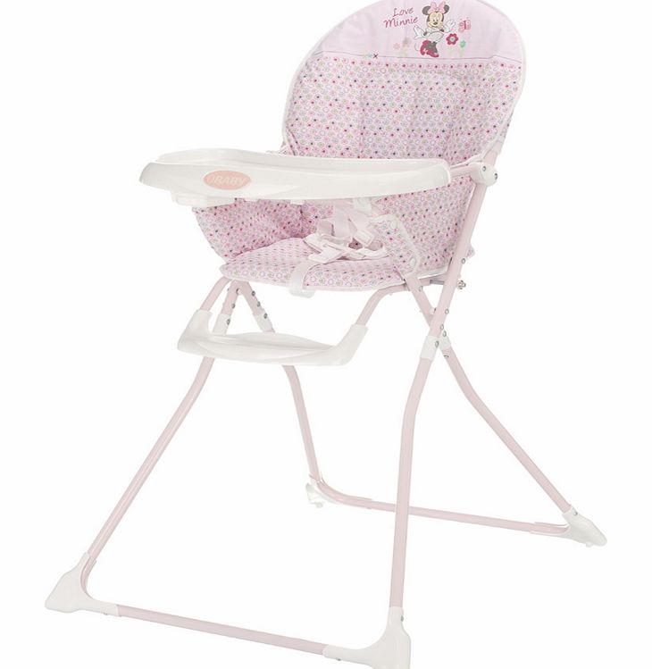 Munchy Highchair Minnie Mouse 2014