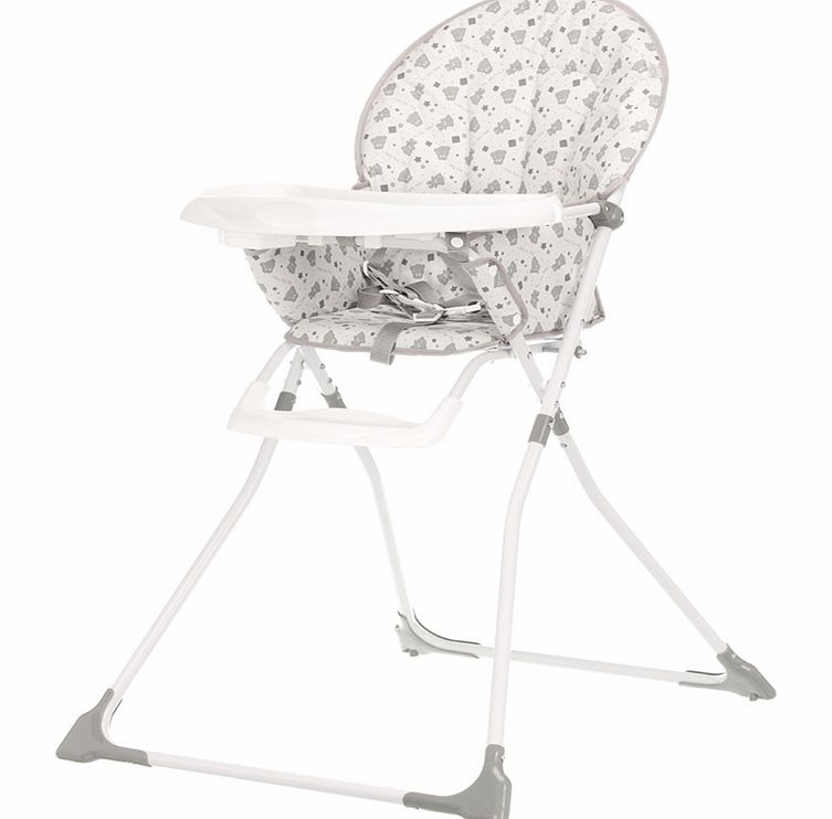 Munchy Highchair Tatty Teddy Grey 2014